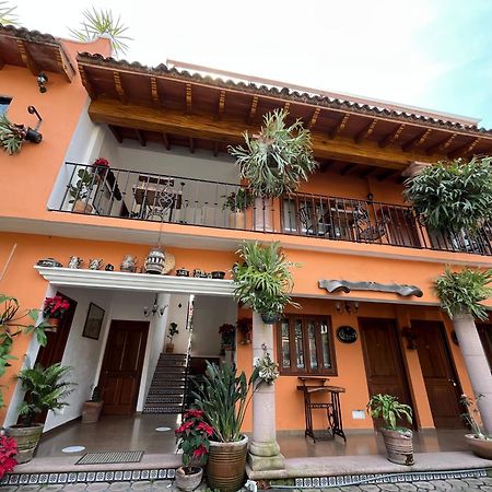 Posada Hacienda Real Тепостлан Экстерьер фото