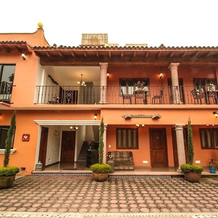 Posada Hacienda Real Тепостлан Экстерьер фото