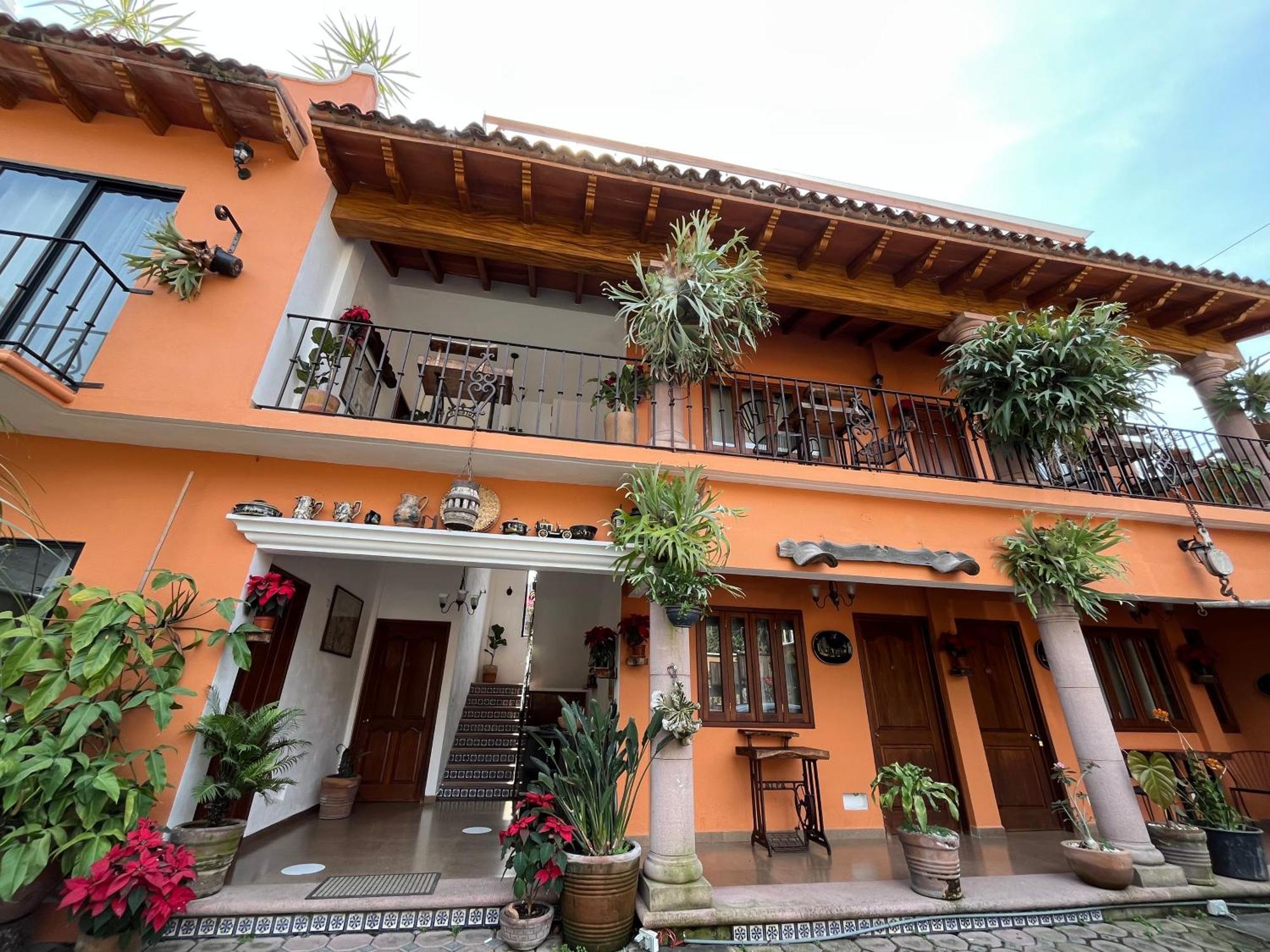 Posada Hacienda Real Тепостлан Экстерьер фото